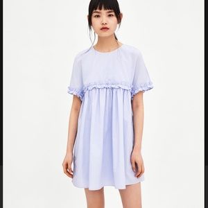 Zara poplin jumpsuit